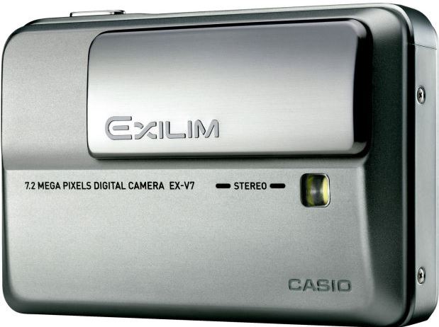 Casio EX-V7 Silver zilver