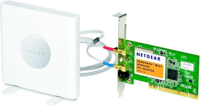 Netgear RangeMax™ NEXT Wireless PCI Adapter