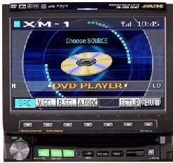 Alpine DVD-900 (NVE-N077PS +IVA-D900R)