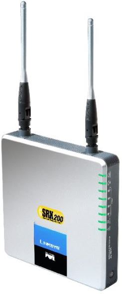 Linksys Wireless-G ADSL Gateway with SRX200
