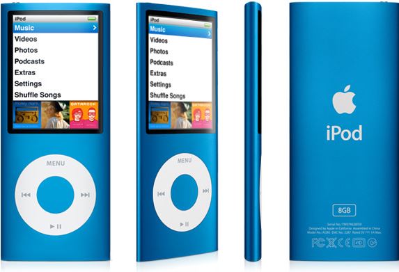 Apple iPod nano 8Gb Blue