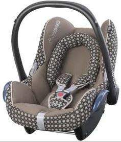 Maxi cosi cabriofix sales beige