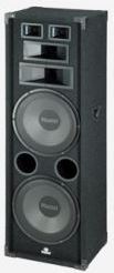 Magnat Soundforce 2300 vloerspeaker / zwart