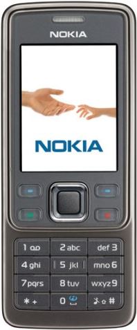 Nokia 6300i bruin