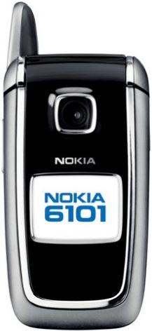 Nokia 6101 zwart, wit