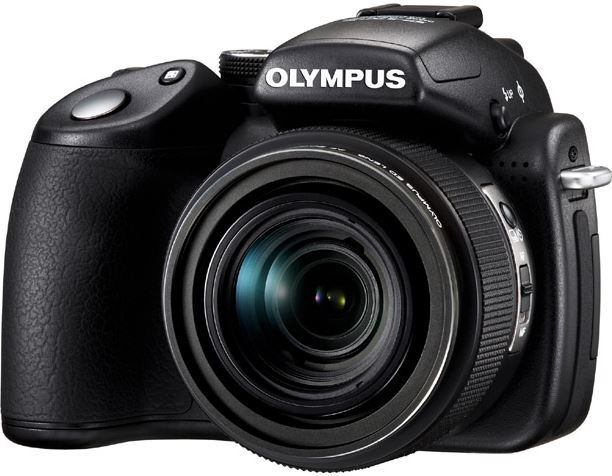 Olympus SP-570 UZ zwart