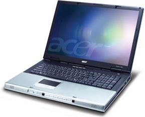 Acer Aspire Asp 1801WSMib P4 2930 512MB 80GB QW+MSE