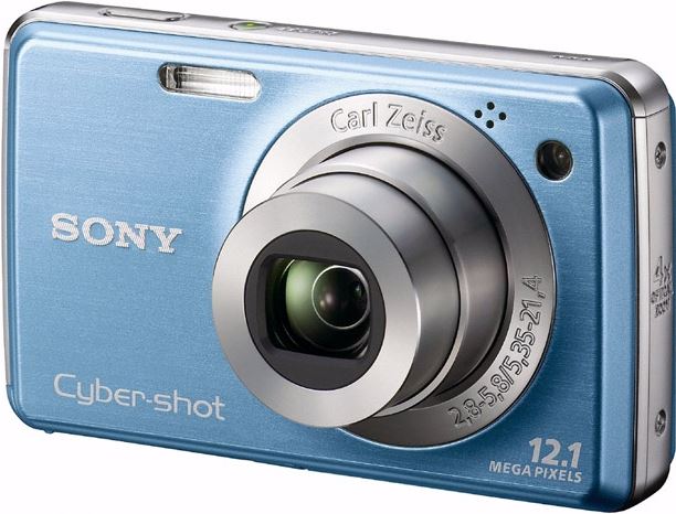 Sony Cyber-shot W DSC-W220 blauw