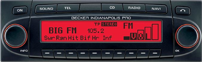 Becker Indianapolis Pro 7952