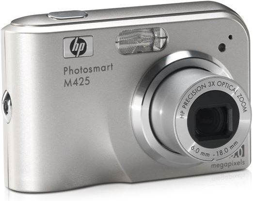 HP Photosmart M425 zilver