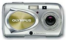 Olympus µ digital 400 zilver