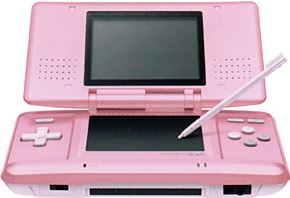 Nintendo DS Lite roze