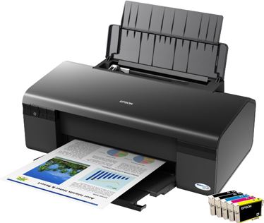 Epson Stylus D120 Business Inkjet Printer