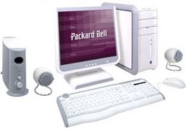 Packard Bell iXtreme 2601 (A-2600+ / 2060 / 15)