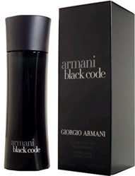 parfum black code armani
