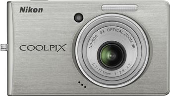 Nikon Coolpix S510 zilver
