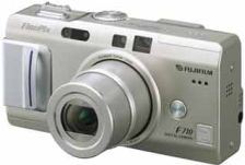 Fujifilm Finepix F710 zoom zilver