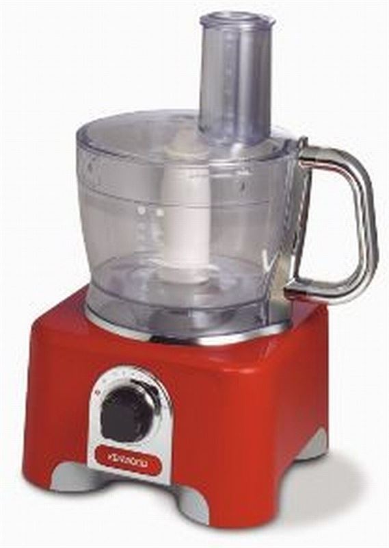 Kenwood FP 931 - Red Tradition Food Processor rood