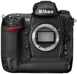 Nikon D3 zwart