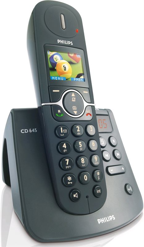 Philips Cordless phone answer machine