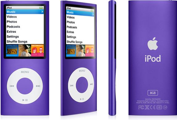 Apple iPod nano 8Gb Violett 8 GB