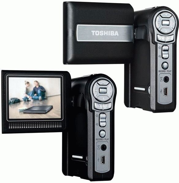 Toshiba Cam-ILEO camcorder zwart