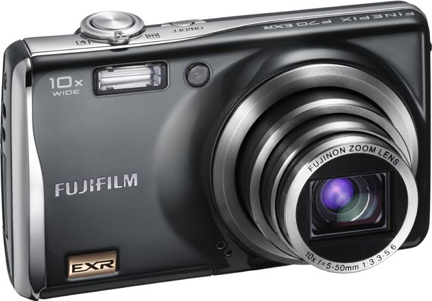 Fujifilm F70EXR grijs