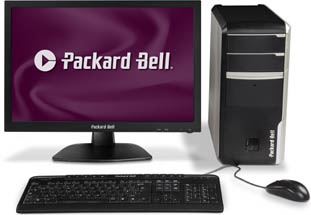 Packard Bell iMedia D2500 + Viseo 222ws