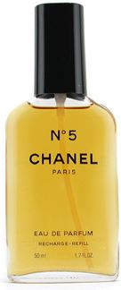 Chanel No 5 eau de parfum refill / 50 ml