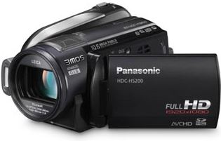 Panasonic HDC-HS200 zwart