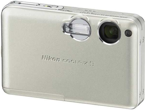Nikon Coolpix S3 zilver