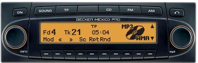 Becker Mexico Pro 7936