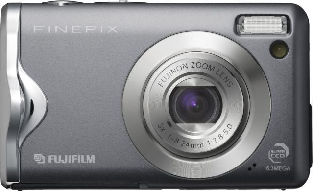 Fujifilm Finepix F20 grijs