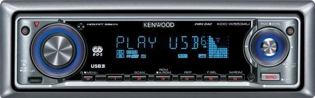 Kenwood KDC-W5534U