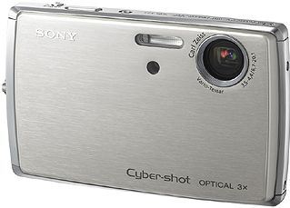 Sony DSC-T33 zilver