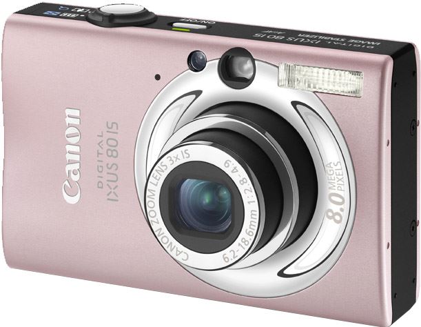 Canon Digital IXUS Digital IXUS 80 IS roze