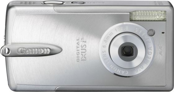 Canon Digital IXUS i5 zilver