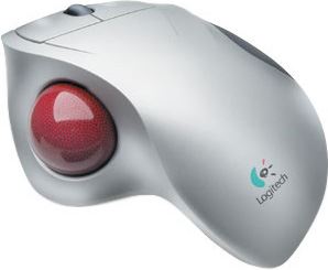 Logitech Trackman Wheel Usb And Ps2 Connection
