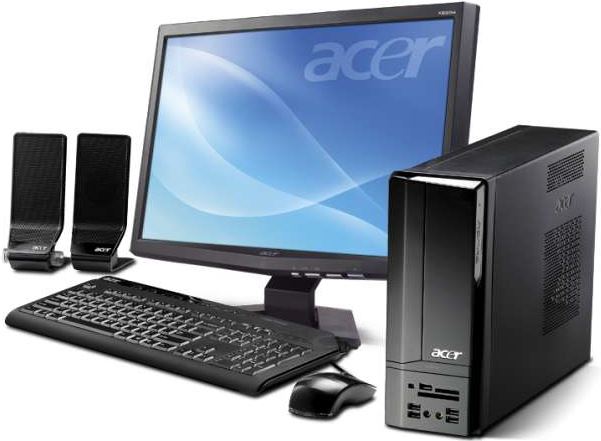 Acer Aspire X1700-X223Wb