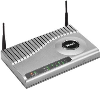 Trust Wireless ADSL Modem-Router-Access Point 585A