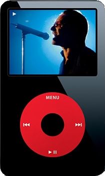 Apple iPod U2 Special Edition 5.5G (30 GB) 30 GB