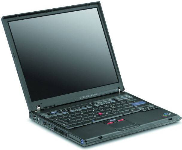 Lenovo ThinkPad T43p 2668PEG