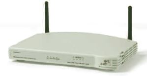 3Com OfficeConnect Wireless 108 Mbps 11g Cable/DSL Router