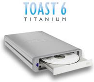 LaCie 300730 - 8x DVD±RW FireWire for Mac with Toast 6 Titanium (8x12 24x16x40x)