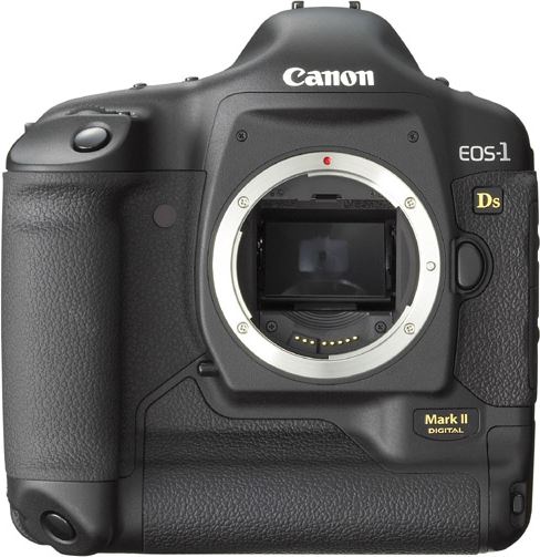 Canon EOS 1Ds Mark II zwart