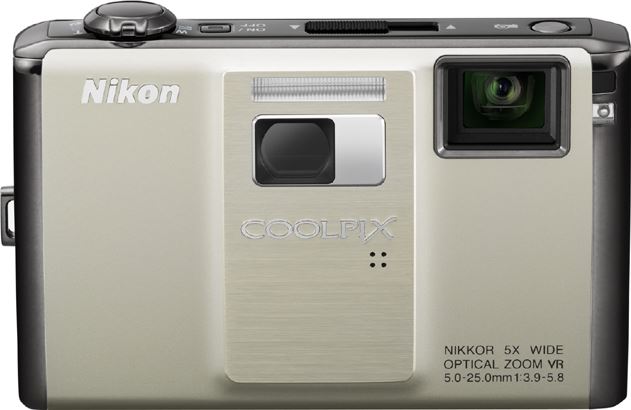 Nikon COOLPIX S1000pj zilver