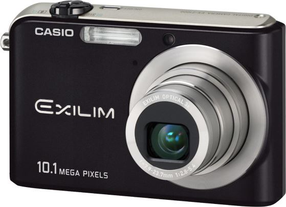 Casio Exilim Zoom EX-Z1000 zwart