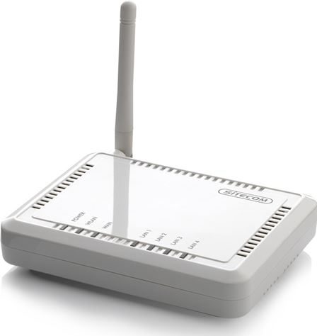 Sitecom Wireless Router 54g