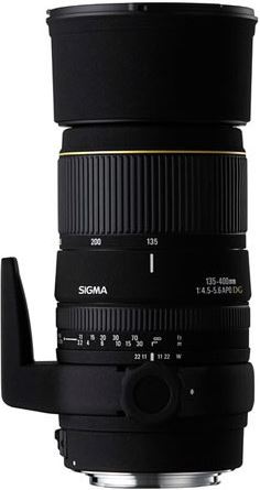Sigma APO 135-400mm F4.5-5.6 DG
