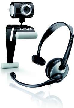 Philips Webcam VGA CMOS SPC500NC/00